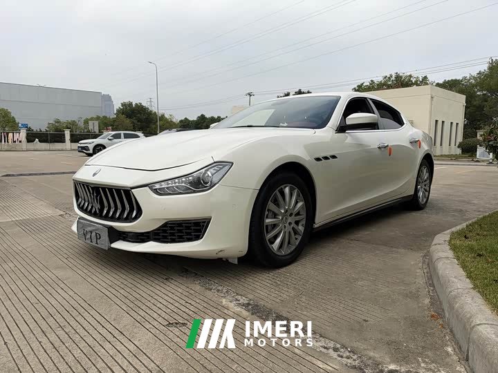 Maserati Ghibli 2.0T Sharp Edition - ავტომობილი ჩინეთიდან