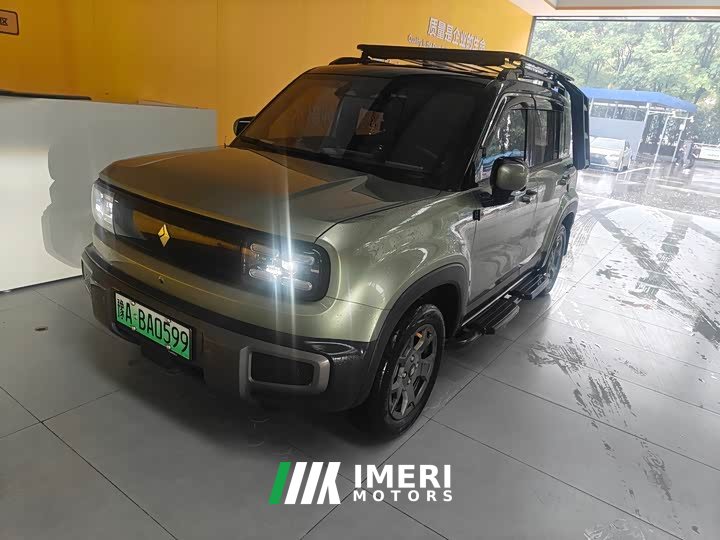 Baojun Yueye Plus Smart Premium Edition 4-Seater - ავტომობილი ჩინეთიდან