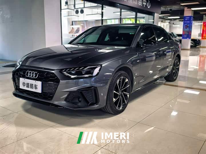Audi A4L 40 TFSI Luxury Dynamic - ავტომობილი ჩინეთიდან