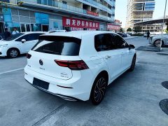 Volkswagen Golf Facelift 200TSI DSG Pro - ფოტო 9