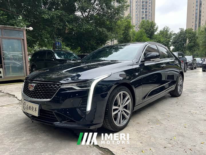Cadillac CT4 28T Luxury - ავტომობილი ჩინეთიდან