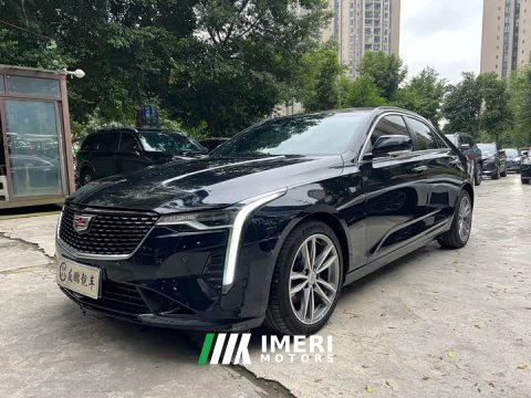 2021 Cadillac CT4 28T Luxury - ავტომობილი ჩინეთიდან