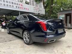 Cadillac CT4 28T Luxury - ფოტო 19