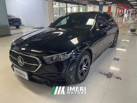 2024 Mercedes-Benz E-Class (Imported) E 260 Sports Edition - ავტომობილი ჩინეთიდან