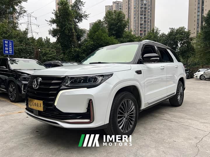 Changan CS95 2.0T Two-Wheel Drive Luxury - car from China
