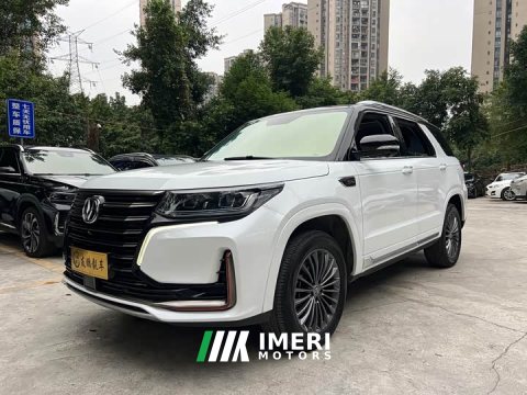 2021 Changan CS95 2.0T Two-Wheel Drive Luxury - автомобиль из Китая