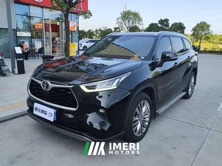 Toyota Highlander 380T AWD Luxury 7-Seater - ავტომობილი ჩინეთიდან