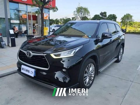 2025 Toyota Highlander 380T AWD Luxury 7-Seater - ავტომობილი ჩინეთიდან