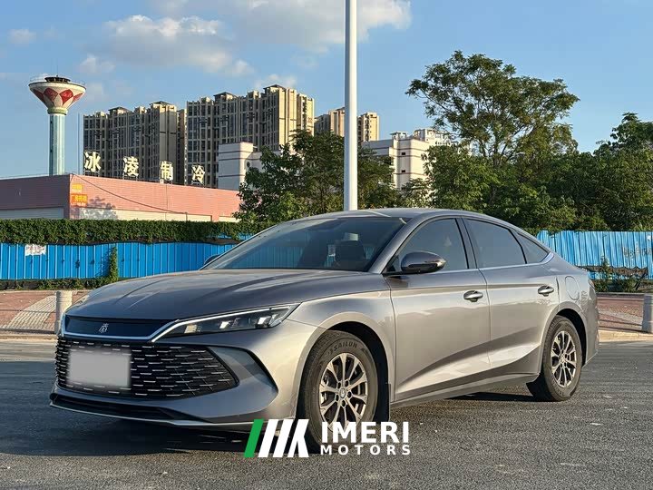 BYD Qin L DM-i 80KM Elite - ავტომობილი ჩინეთიდან