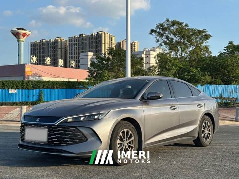 2024 BYD Qin L DM-i 80KM Elite - ავტომობილი ჩინეთიდან