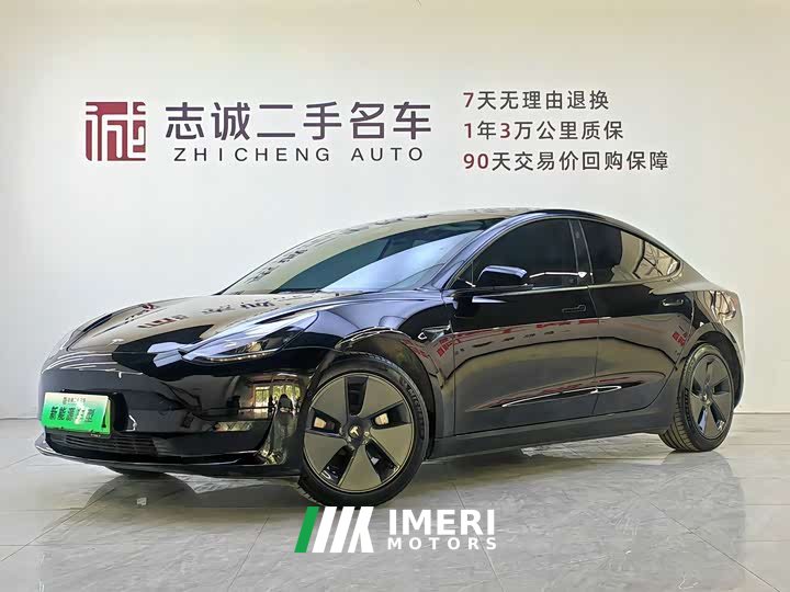 Tesla Model 3 Rear-Wheel Drive