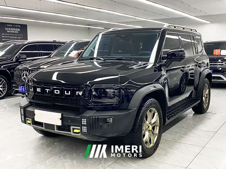 Jetour Jietu Traveler 2.0T AWD Conquest - ავტომობილი ჩინეთიდან
