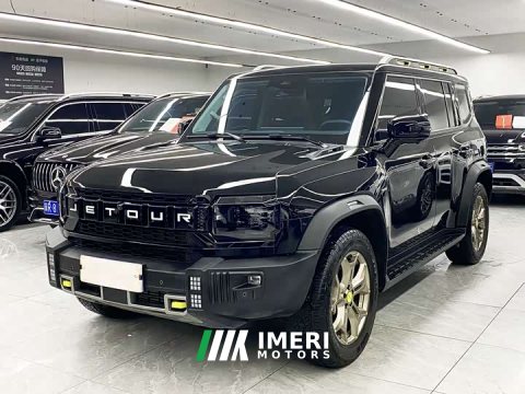 2024 Jetour Jietu Traveler 2.0T AWD Conquest - ავტომობილი ჩინეთიდან