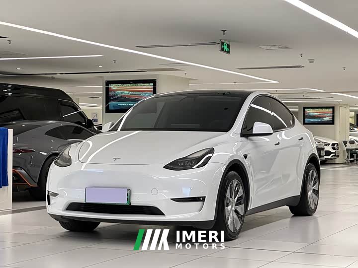 Tesla Model Y Long Range All-Wheel Drive - ავტომობილი ჩინეთიდან