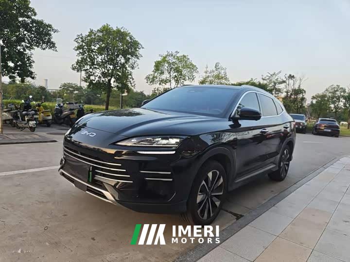 BYD Song Plus New Energy DM-i 160KM Flagship - ავტომობილი ჩინეთიდან