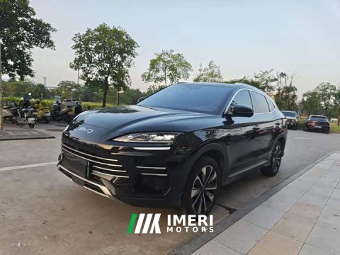 2024 BYD Song Plus New Energy DM-i 160KM Flagship - ავტომობილი ჩინეთიდან