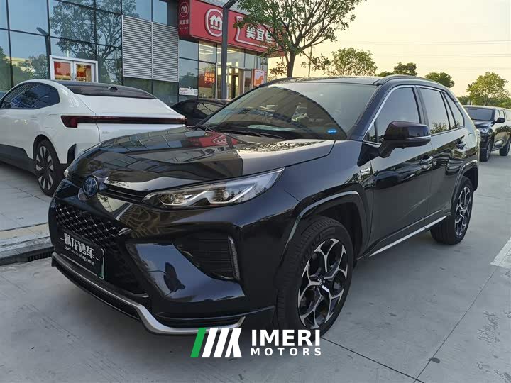 Toyota Venza New Energy High Performance 2.5L AWD Turbo Edition - ავტომობილი ჩინეთიდან