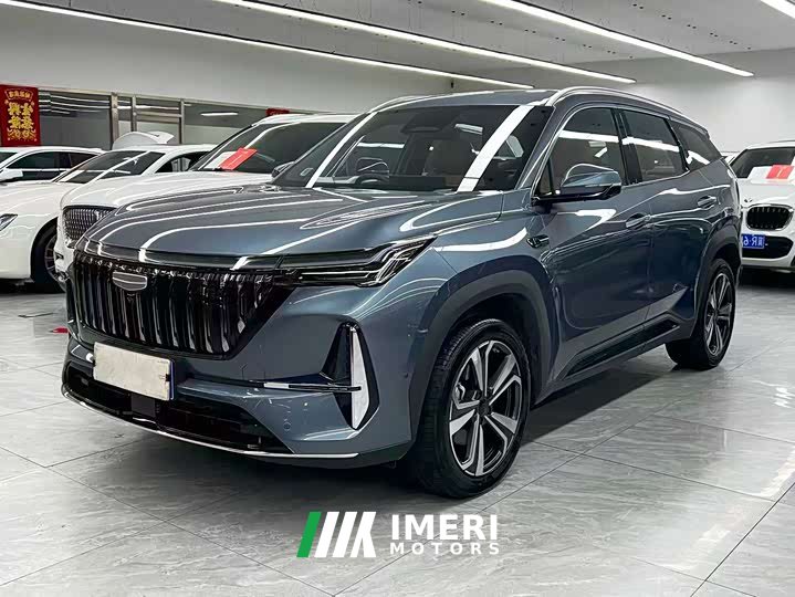 Geely Boyue L 4th Gen 1.5TD DCT Blue Light Edition