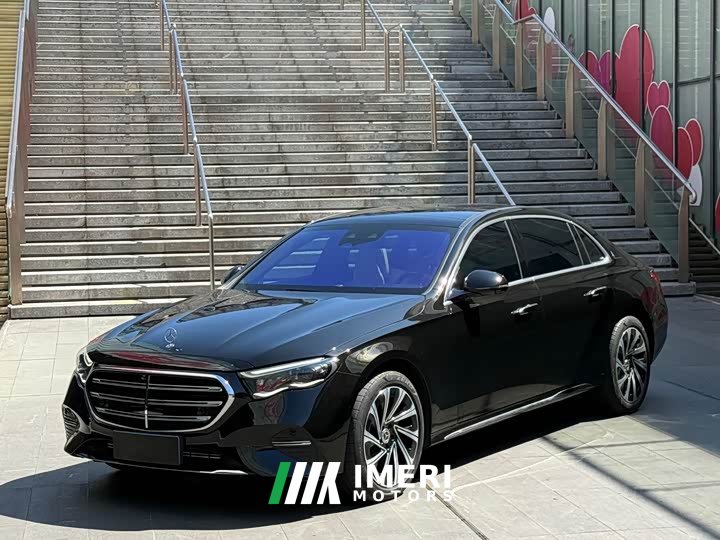 Mercedes-Benz E-Class Facelift E 300 L Luxury - ავტომობილი ჩინეთიდან