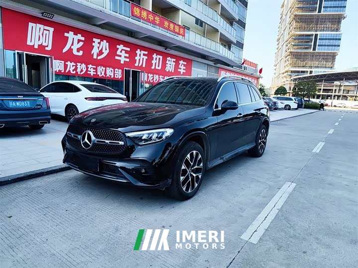 Mercedes-Benz GLC Facelift GLC 260 L 4MATIC Luxury 5-Seater - ავტომობილი ჩინეთიდან