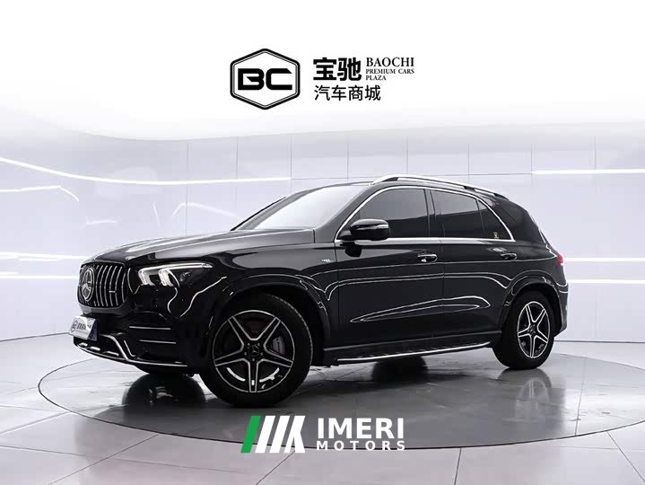 Mercedes-Benz GLE AMG GLE 53 4MATIC - ავტომობილი ჩინეთიდან