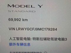 Tesla Model Y Standard Range RWD - ფოტო 16