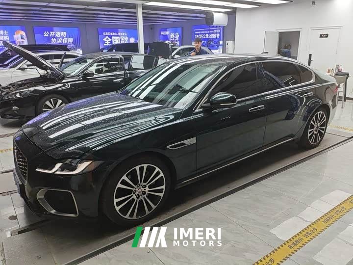 Jaguar XFL 2.0T P250 Two-Wheel Drive Premium Luxury Edition - ავტომობილი ჩინეთიდან