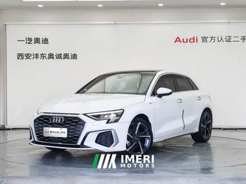 2022 Audi A3 Sportback 35 TFSI Fashion Sport - ავტომობილი ჩინეთიდან