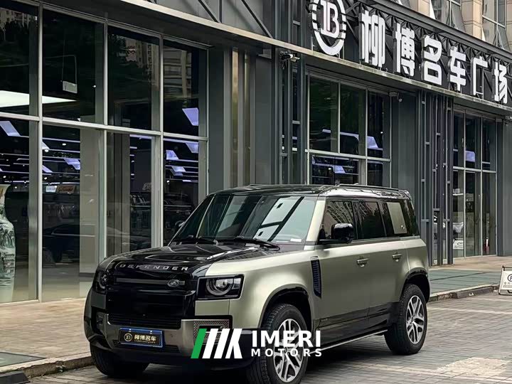 Land Rover Defender 110 P400 X - ავტომობილი ჩინეთიდან