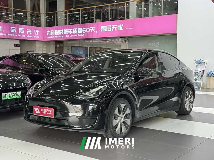 Tesla Model Y Facelift Rear-Wheel Drive - ავტომობილი ჩინეთიდან