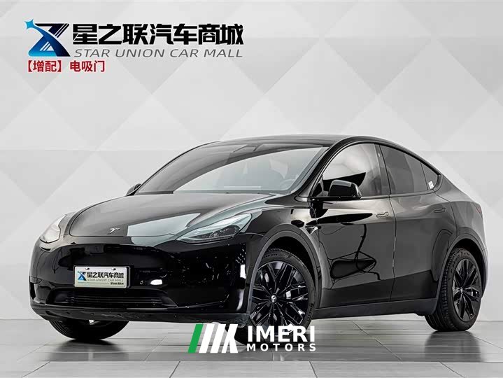 Tesla Model Y Facelift Rear-Wheel Drive