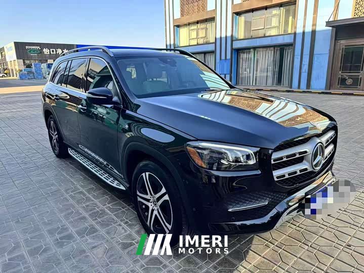 Mercedes-Benz GLS 450 4MATIC Luxury - ავტომობილი ჩინეთიდან