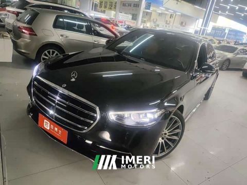 2021 Mercedes-Benz S-Class S 450 L 4MATIC - ავტომობილი ჩინეთიდან