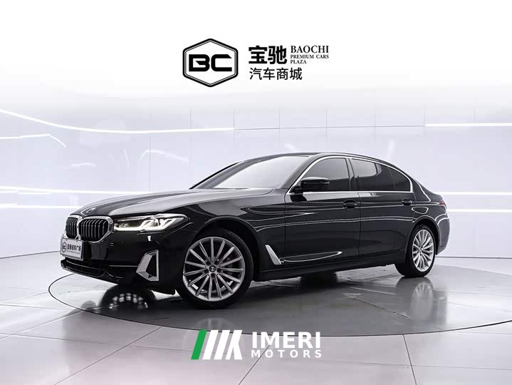 BMW 5 Series Facelift 530Li Luxury Package - ავტომობილი ჩინეთიდან