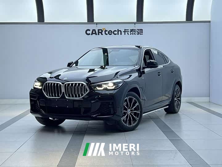BMW X6 xDrive30i M Sport Package - ავტომობილი ჩინეთიდან