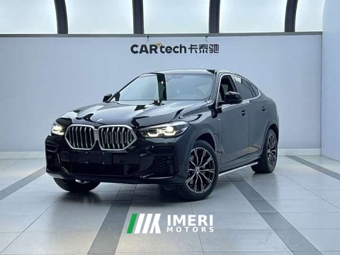 2022 BMW X6 xDrive30i M Sport Package - ავტომობილი ჩინეთიდან