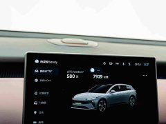 Nio ET5T 75kWh Touring - ფოტო 10