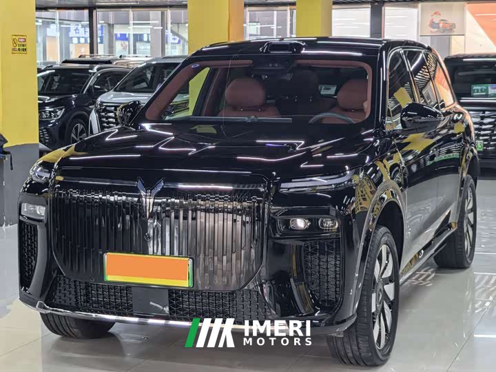 Voyah Lantu Taishan X8 Plug-in Hybrid ULTRA - ავტომობილი ჩინეთიდან