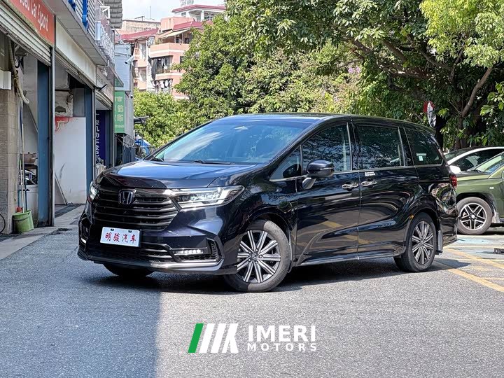 Honda Odyssey 2.0L e:HEV Sharp Smart Edition