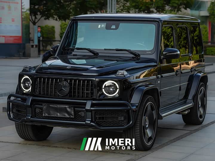 Mercedes-Benz G-Class G 500 - ავტომობილი ჩინეთიდან