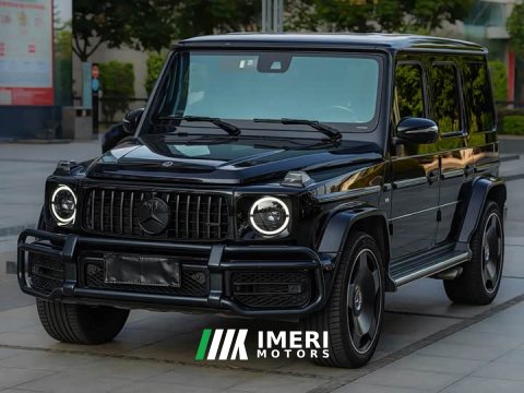 2023 Mercedes-Benz G-Class G 500 - ავტომობილი ჩინეთიდან
