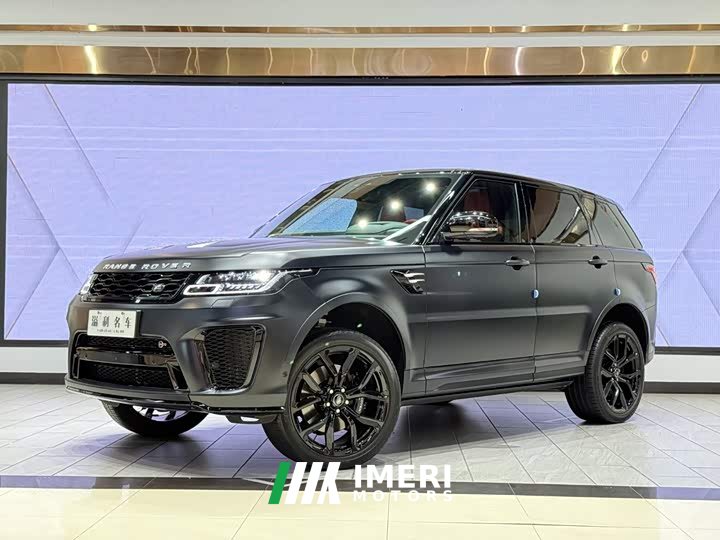 Land Rover Range Rover Sport 5.0 SC V8 SVR Peak Collector's Edition