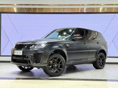 Land Rover Range Rover Sport 5.0 SC V8 SVR Peak Collector's Edition - ფოტო 1
