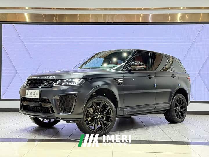 Land Rover Range Rover Sport 5.0 SC V8 SVR Peak Collector's Edition