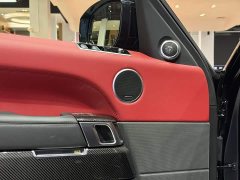 Land Rover Range Rover Sport 5.0 SC V8 SVR Peak Collector's Edition - ფოტო 7