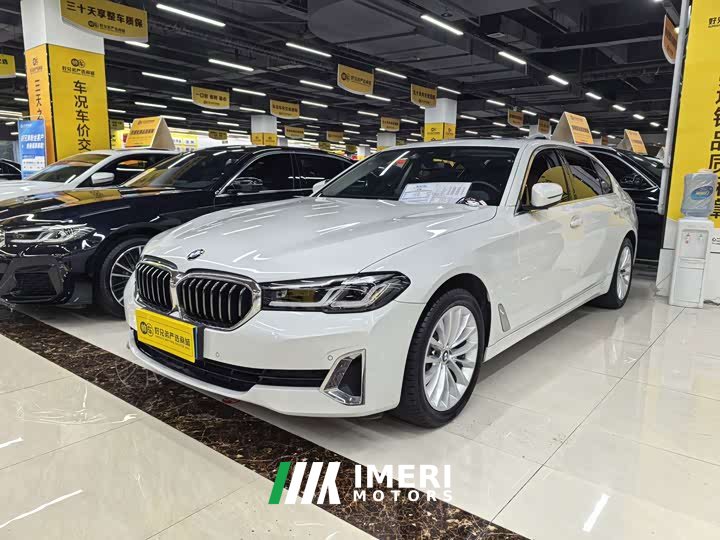 BMW 5 Series Facelift 525Li Luxury Package