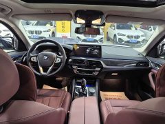 BMW 5 Series Facelift 525Li Luxury Package - ფოტო 11