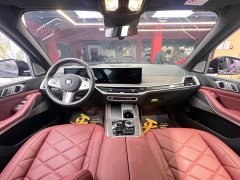BMW X5 xDrive 40Li M Sport Midnight Edition - ფოტო 11