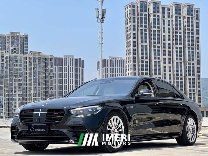 Mercedes-Benz S-Class S 500 L 4MATIC Artisanal Edition
