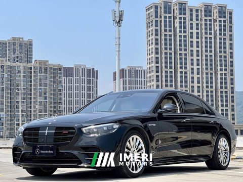 2025 Mercedes-Benz S-Class S 500 L 4MATIC Artisanal Edition - ავტომობილი ჩინეთიდან